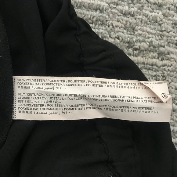 MNG SUIT Black Women Jumpsuit Small - Picture 8 of 10